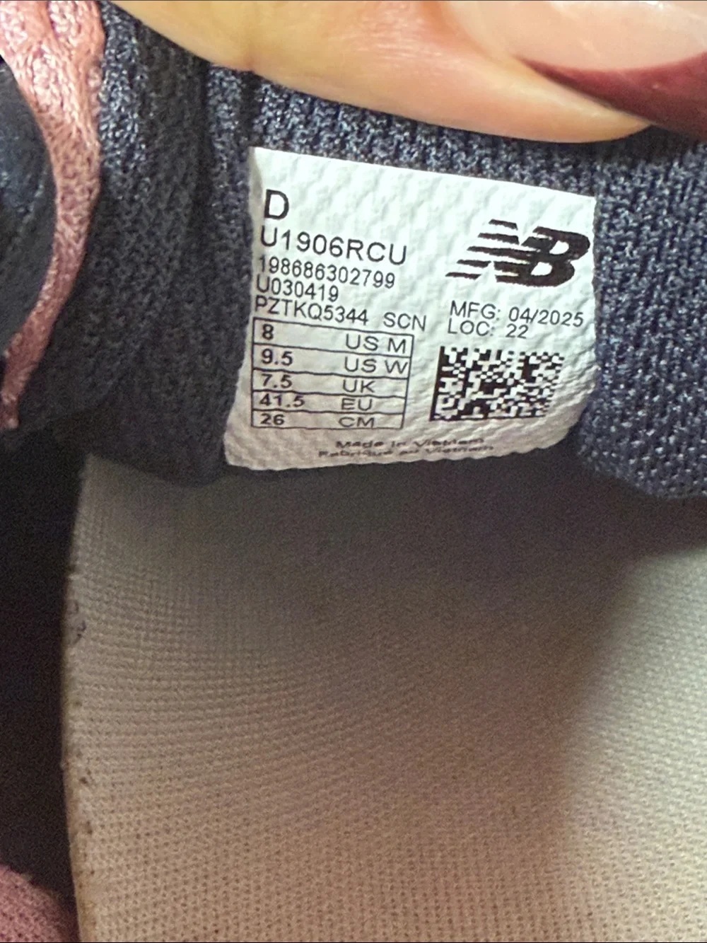 New Balance supportive new